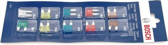 Изображение товара Комплект предохранителей для автомобиля Bosch 1987529038