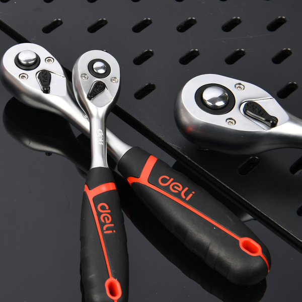 Изображение товара Трещотка Deli EDQ42802