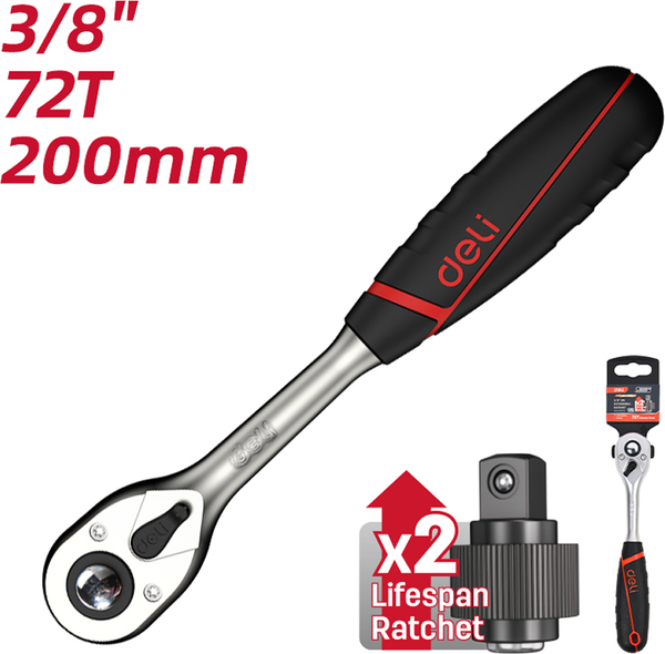 Изображение товара Трещотка Deli EDQ42802