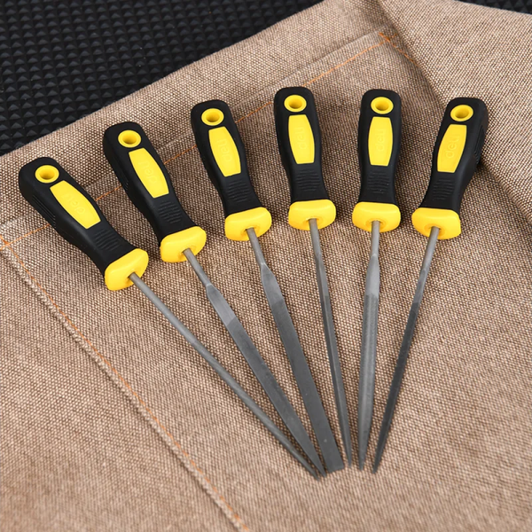 Изображение товара Набор надфилей Deli EDL2141 (6шт)