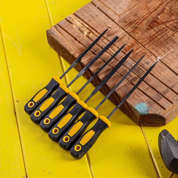 Изображение товара Набор надфилей Deli EDL2141 (6шт)