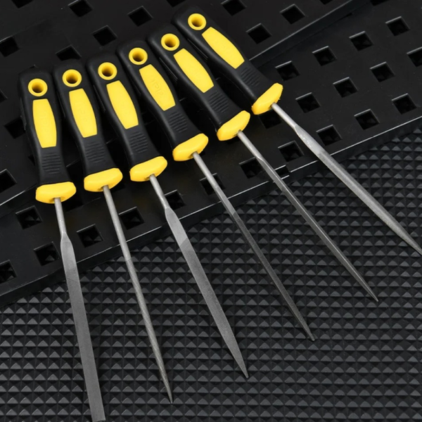 Изображение товара Набор надфилей Deli EDL2141 (6шт)