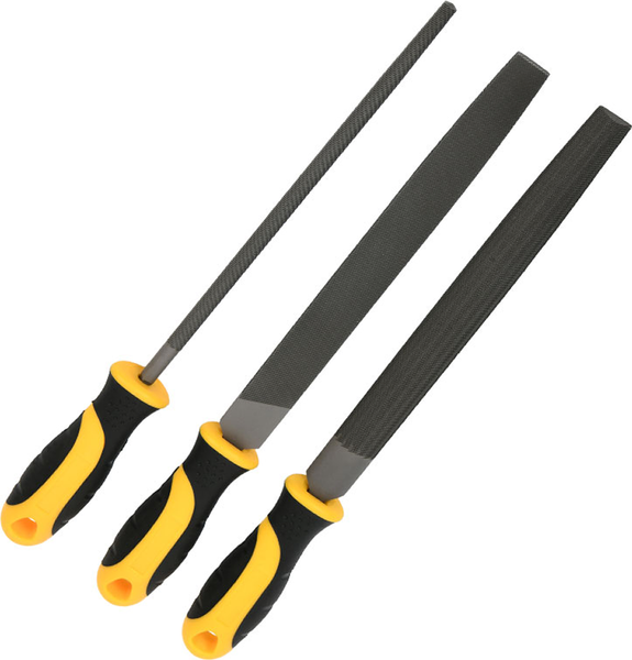 Изображение товара Набор напильников Deli EDL353083 (3шт)