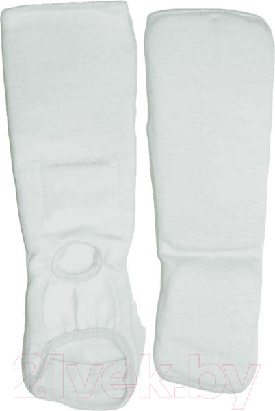 Изображение товара Защита голень-стопа для единоборств ZEZ Sport 0401-S (белый)