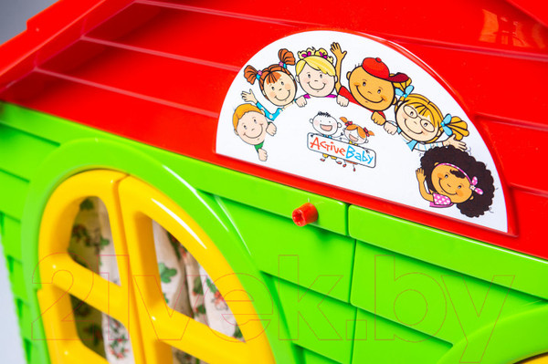 Изображение товара Домик для детской площадки Doloni Детский №2 / 02550/3