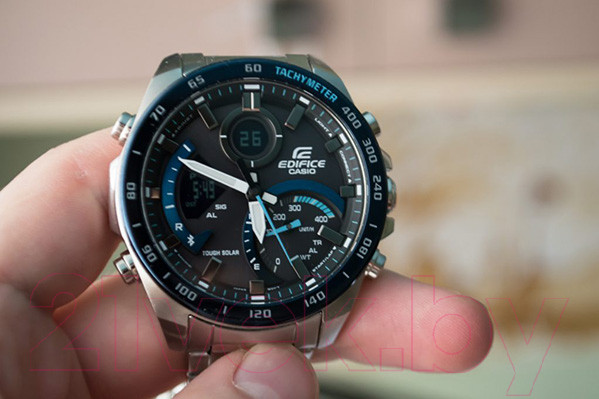 Изображение товара Часы наручные мужские Casio ECB-900DB-1BER
