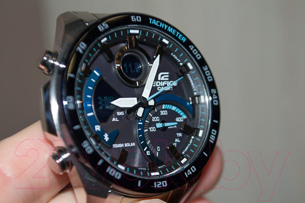 Изображение товара Часы наручные мужские Casio ECB-900DB-1BER