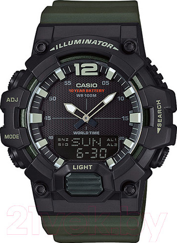 Изображение товара Часы наручные мужские Casio HDC-700-3AVEF