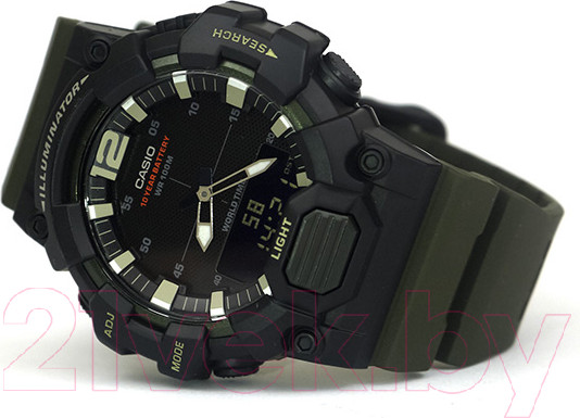 Изображение товара Часы наручные мужские Casio HDC-700-3AVEF