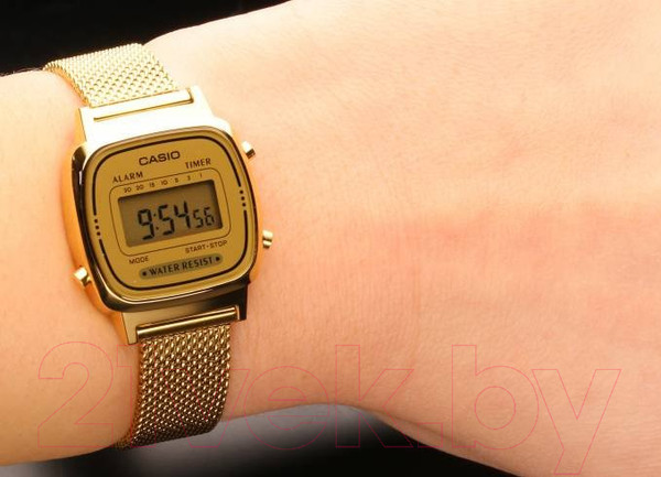 Изображение товара Часы наручные женские Casio LA670WEMY-9EF