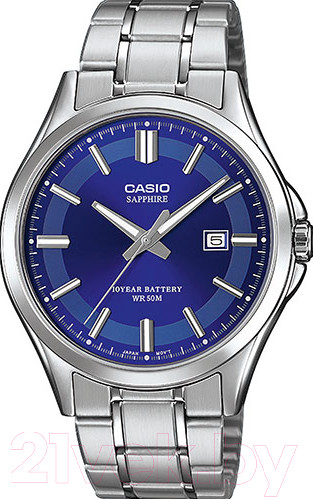 Изображение товара Часы наручные мужские Casio MTS-100D-2AVEF