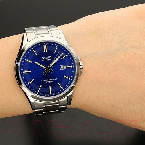 Изображение товара Часы наручные мужские Casio MTS-100D-2AVEF
