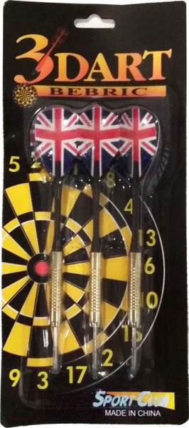 Изображение товара Набор дротиков для дартса ZEZ Sport BL3018B