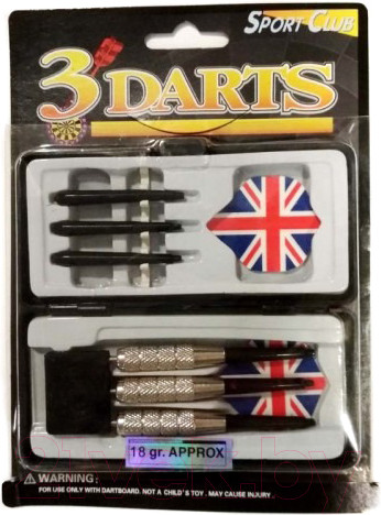 Изображение товара Набор дротиков для дартса ZEZ Sport BL-3218