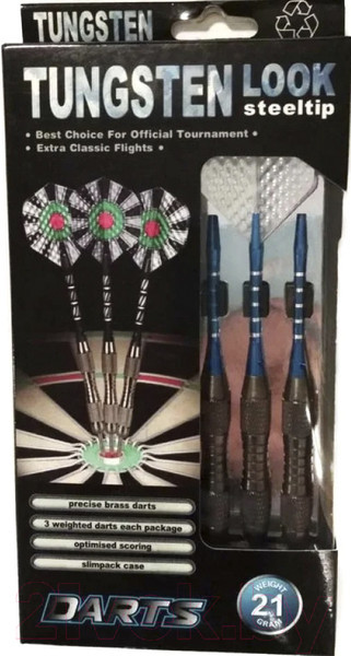 Изображение товара Набор дротиков для дартса ZEZ Sport BL-3400