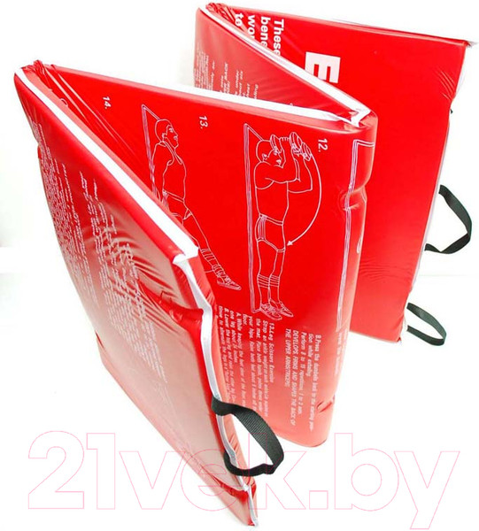 Изображение товара Коврик для йоги и фитнеса ZEZ Sport 9363-3 (в ассортименте)