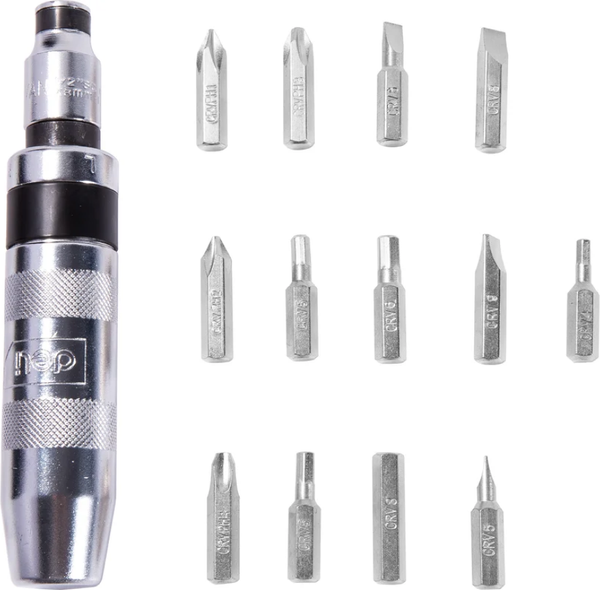 Изображение товара Отвертка Deli С 13 битами / EDL8901