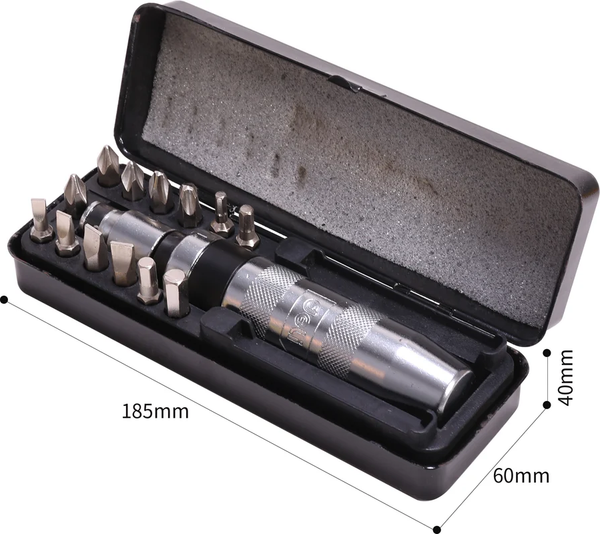 Изображение товара Отвертка Deli С 13 битами / EDL8901