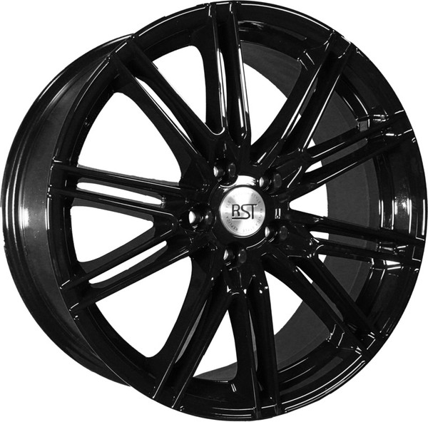 Изображение товара Литой диск RST Wheels R168 18x8" 5x114.3мм DIA 67.1мм ET 45мм BL