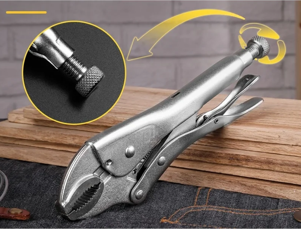 Изображение товара Гейферный зажим Deli EDL0381