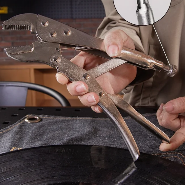 Изображение товара Гейферный зажим Deli EDL109010