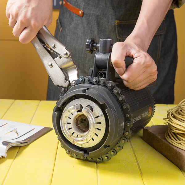 Изображение товара Гейферный зажим Deli EDL20018