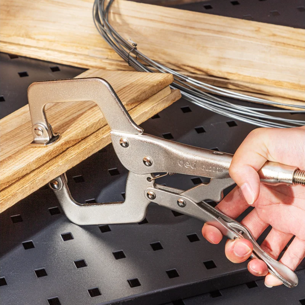 Изображение товара Гейферный зажим Deli EDL20011