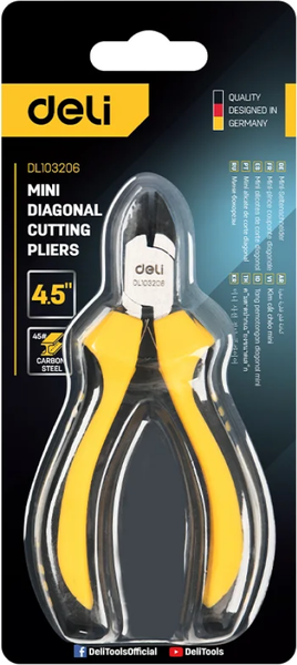 Изображение товара Бокорезы Deli EDL103206