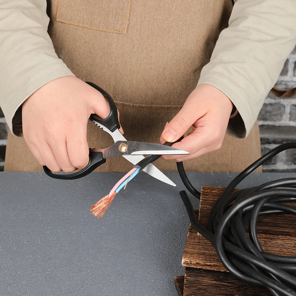 Изображение товара Ножницы строительные универсальные Deli EDL2613 (черный)