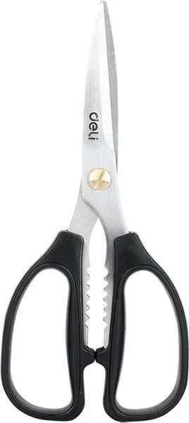 Изображение товара Ножницы строительные универсальные Deli EDL2613 (черный)