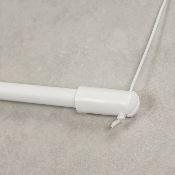 Изображение товара Сушилка для белья Sundays Home Потолочная 5 прутьев 120см (алюминий/белый)