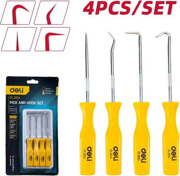 Изображение товара Набор съемников Deli EDL3104 (4шт)