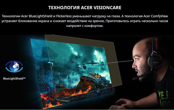Изображение товара Монитор Acer Nitro XZ342CUV3bmiiphx (UM.CX2CD.302)