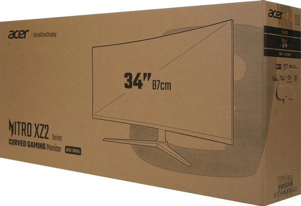 Изображение товара Монитор Acer Nitro XZ342CUV3bmiiphx (UM.CX2CD.302)