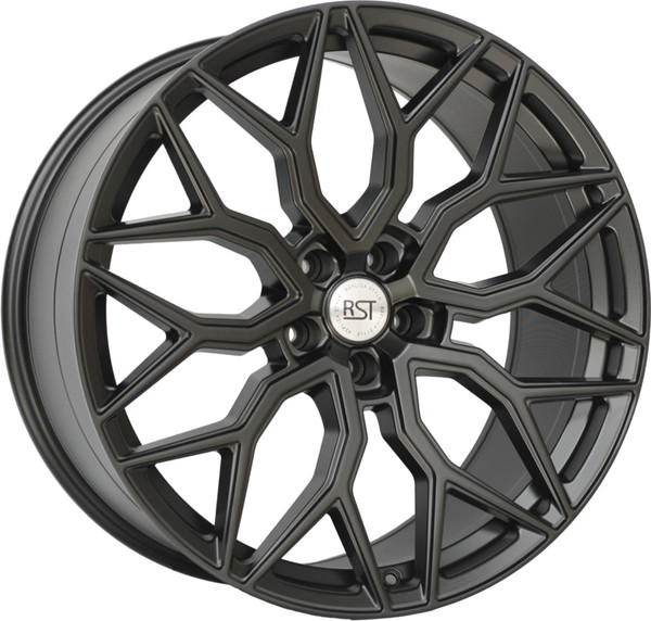 Литой диск RST Wheels R2104FF 21x9.5" 5x112мм DIA 66.6мм ET 36мм BLM — фото 3
