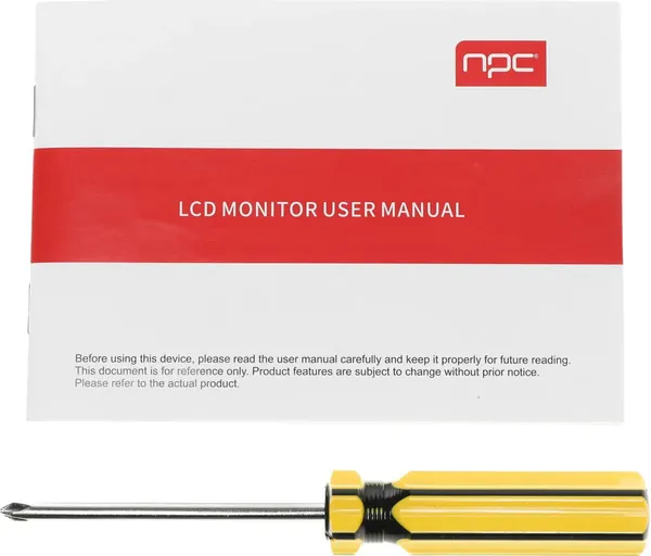 Изображение товара Монитор NPC MZ2712-B