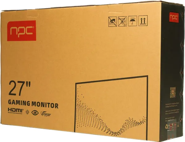 Изображение товара Монитор NPC MZ2712-B