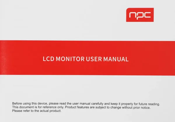 Изображение товара Монитор NPC MZ300L