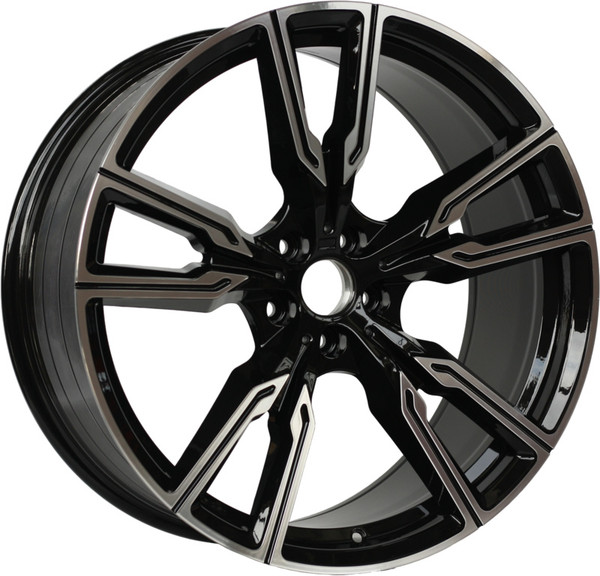Литой диск RST Wheels R2105FF 21x9.5" 5x112мм DIA 66.6мм ET 35мм BD — фото 3