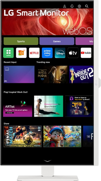 Изображение товара Монитор LG 32U850SA-W (белый)