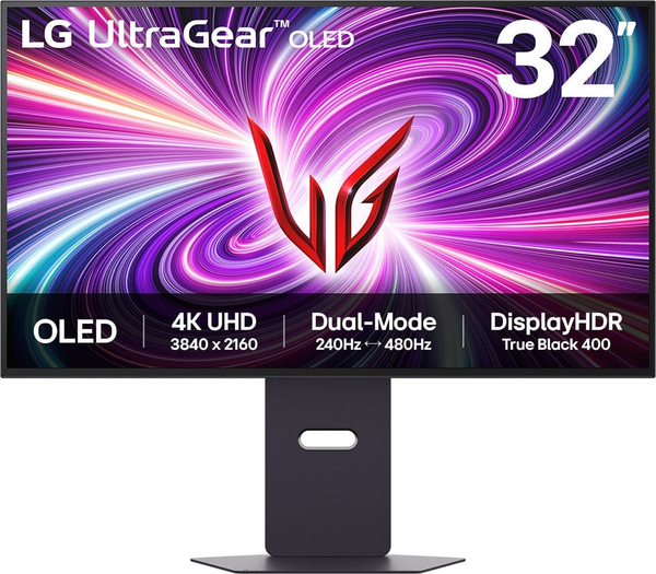 Изображение товара Монитор LG UltraGear 32GS95UV-B (черный)