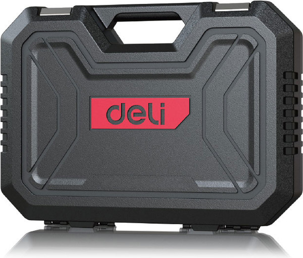 Изображение товара Универсальный набор инструментов Deli EDQ43062 (62пр)