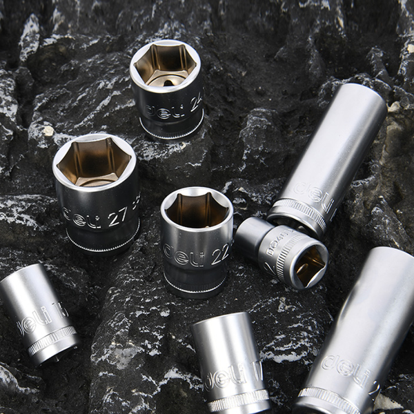 Изображение товара Универсальный набор инструментов Deli EDQ41043 (43пр)