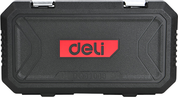 Изображение товара Универсальный набор инструментов Deli EDQ41043 (43пр)