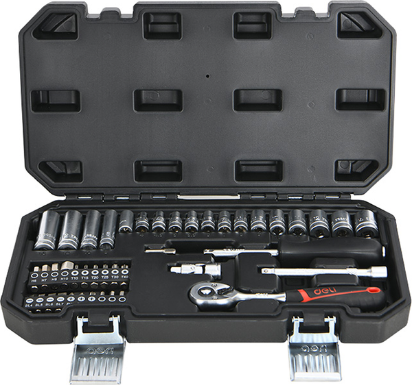 Изображение товара Универсальный набор инструментов Deli EDQ41043 (43пр)