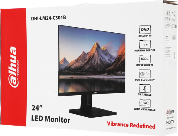 Изображение товара Монитор Dahua DHI-LM24-C301B