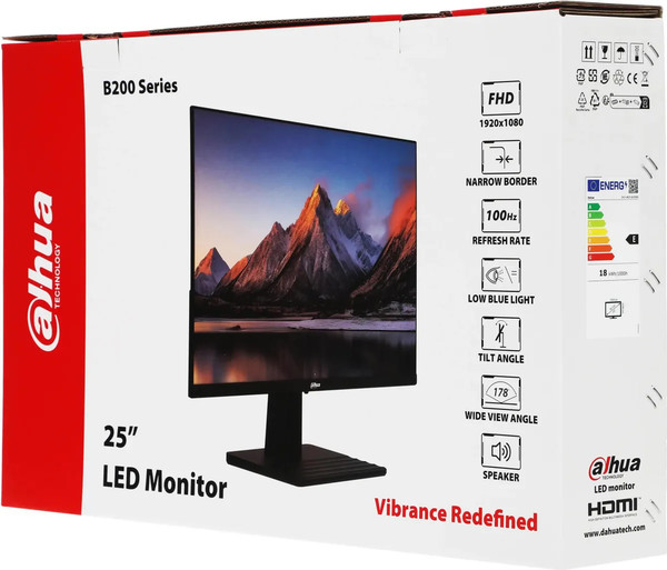 Изображение товара Монитор Dahua DHI-LM25-B200BS