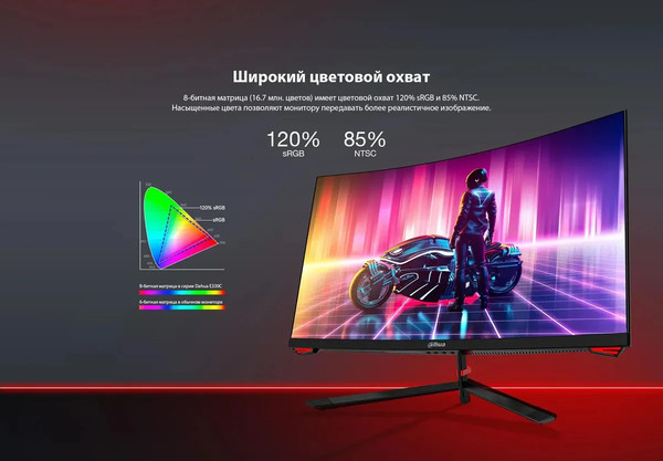 Изображение товара Монитор Dahua DHI-LM27-E230C