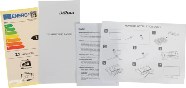 Изображение товара Монитор Dahua DHI-LM27-E231B