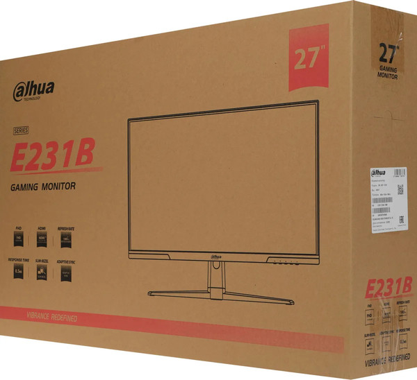 Изображение товара Монитор Dahua DHI-LM27-E231B